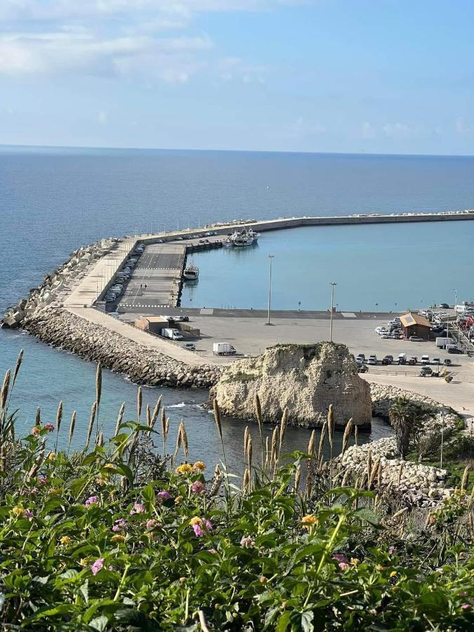 Appartamento Mare Blu Шака Екстериор снимка