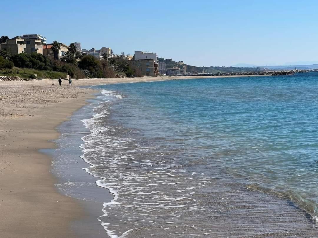 Appartamento Mare Blu Шака Екстериор снимка