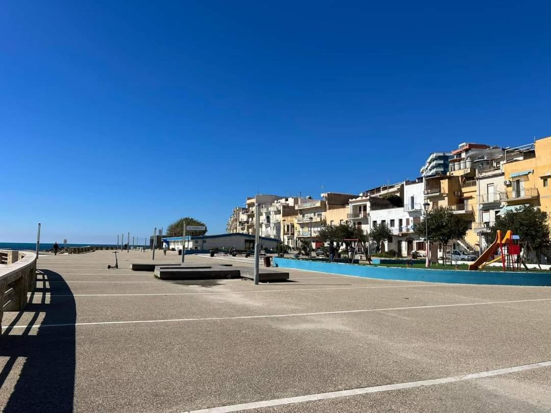 Appartamento Mare Blu Шака Екстериор снимка