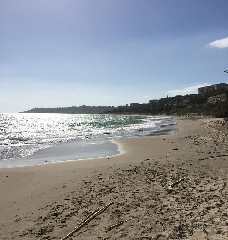 Appartamento Mare Blu Шака Екстериор снимка
